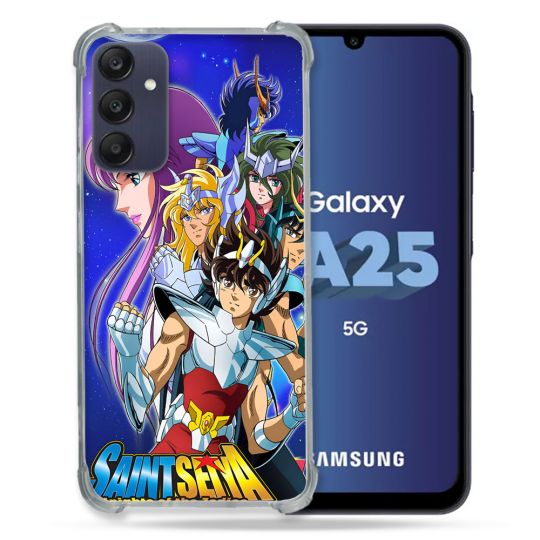 Coque Pour Samsung Galaxy A25 5G Les Chevaliers Du Zodiaque