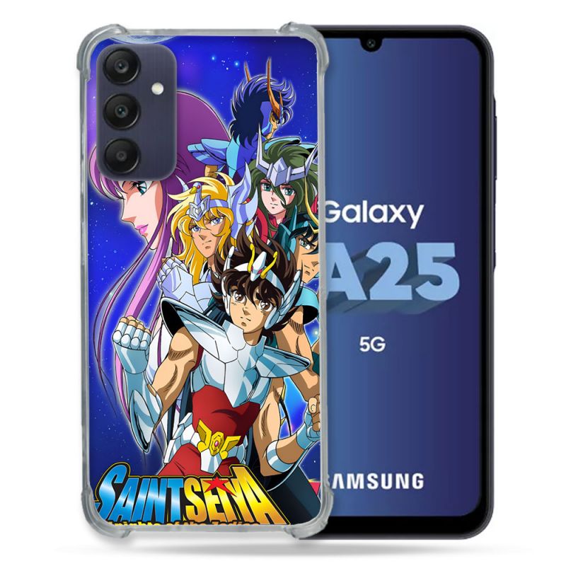 Coque Pour Samsung Galaxy A25 5G Les Chevaliers Du Zodiaque