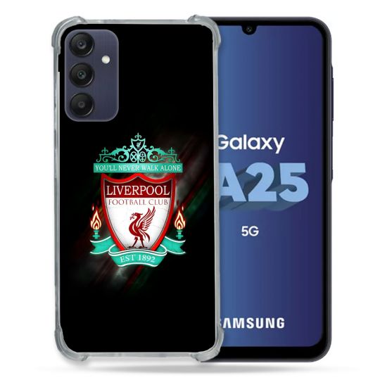 Coque Pour Samsung Galaxy A25 5G Foot Liverpool