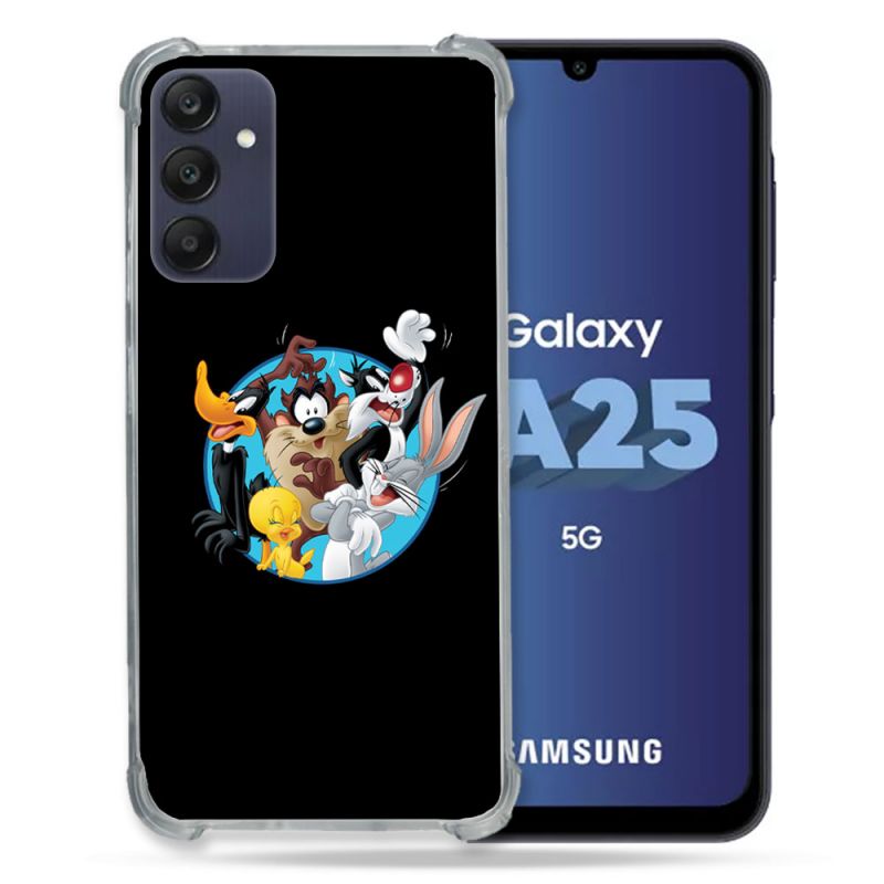 Coque Pour Samsung Galaxy A25 5G Looney Tunes