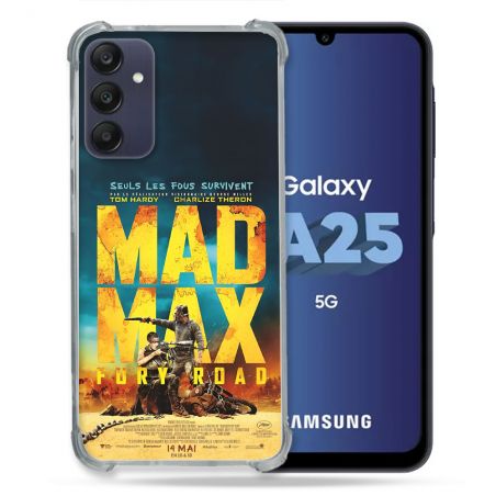 Coque Pour Samsung Galaxy A25 5G Mad Max Affiche