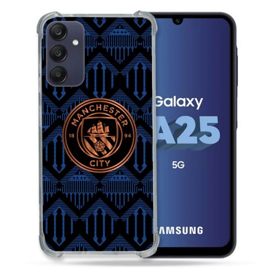 Coque Pour Samsung Galaxy A25 5G Foot Manchester City