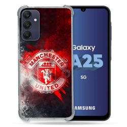Coque Pour Samsung Galaxy A25 5G Foot Manchetser United