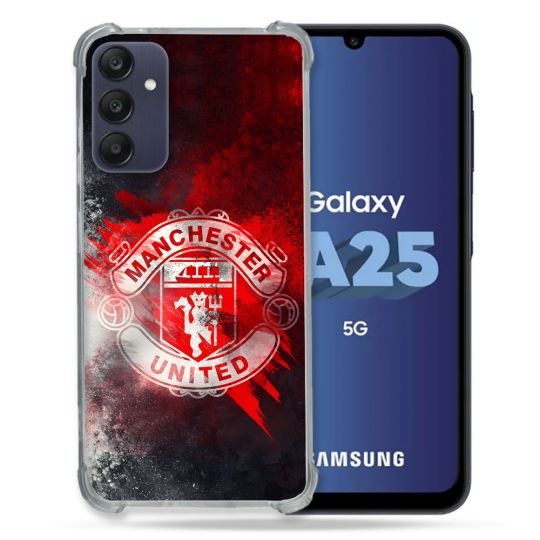 Coque Pour Samsung Galaxy A25 5G Foot Manchetser United