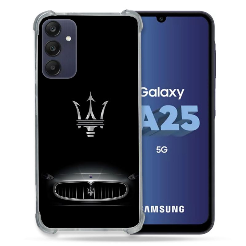 Coque Pour Samsung Galaxy A25 5G Maserati