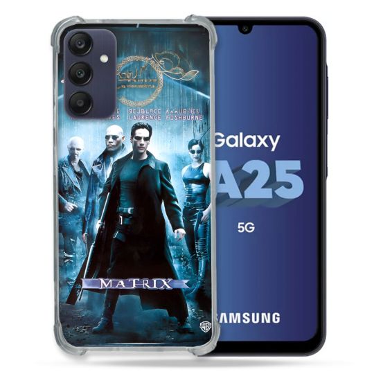 Coque Pour Samsung Galaxy A25 5G Matrix Affiche