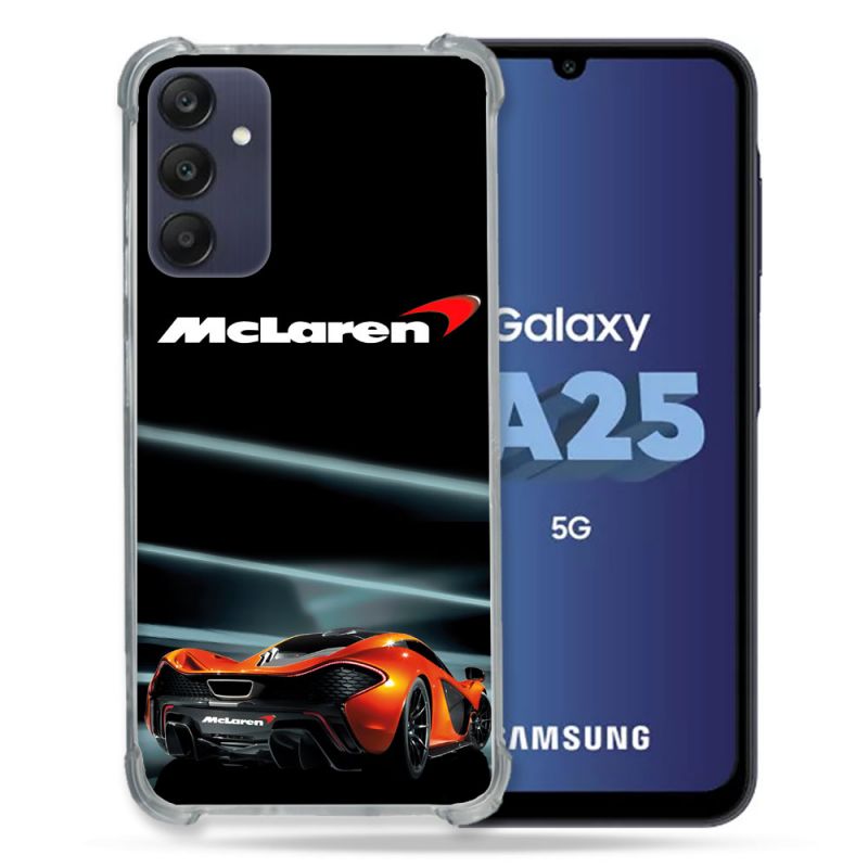 Coque Pour Samsung Galaxy A25 5G Mc Laren