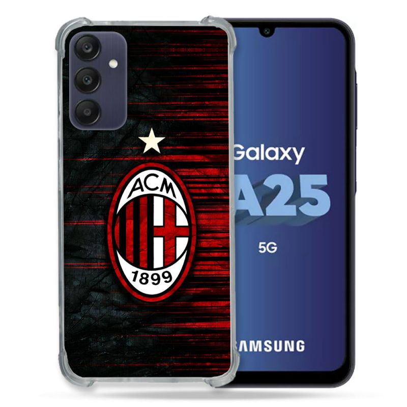 Coque Pour Samsung Galaxy A25 5G Foot Milan AC