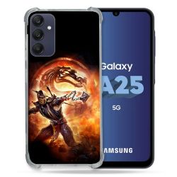Coque Pour Samsung Galaxy A25 5G Mortal Combat