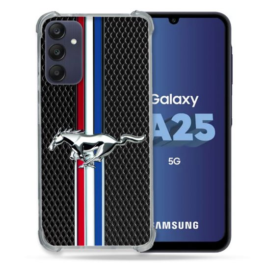 Coque Pour Samsung Galaxy A25 5G Mustang