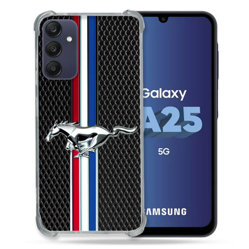 Coque Pour Samsung Galaxy A25 5G Mustang