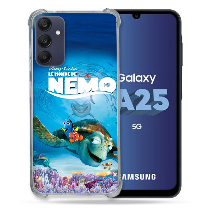Coque Pour Samsung Galaxy A25 5G Nemo Affiche