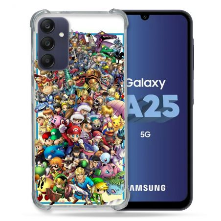 Coque Pour Samsung Galaxy A25 5G Nintendo