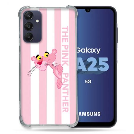 Coque Pour Samsung Galaxy A25 5G Panthere Rose