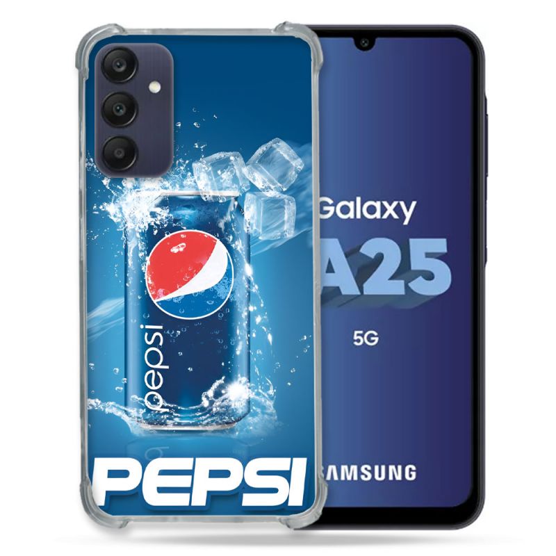 Coque Pour Samsung Galaxy A25 5G Pepsi