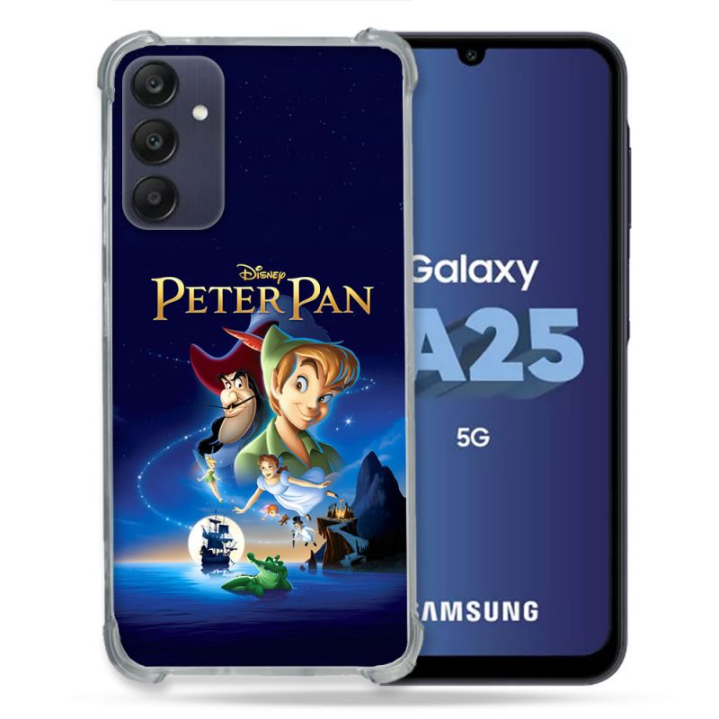 Coque Pour Samsung Galaxy A25 5G Peter Pan Affiche