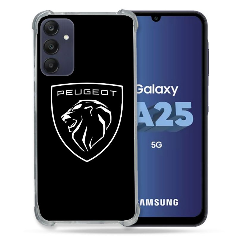 Coque Pour Samsung Galaxy A25 5G Peugeot