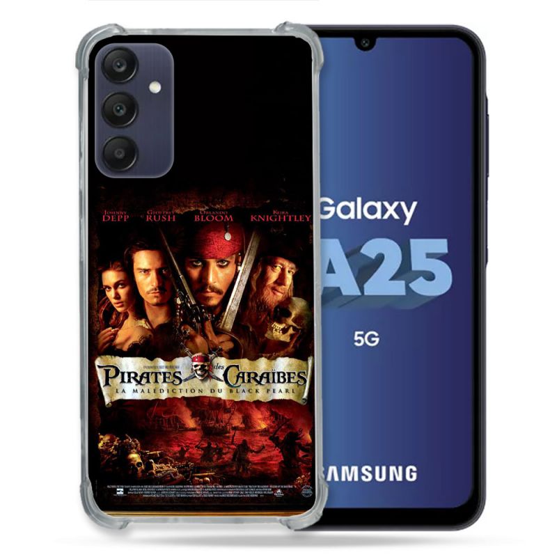 Coque Pour Samsung Galaxy A25 5G Pirate Des Caraibes