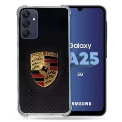Coque Pour Samsung Galaxy A25 5G Porsche Carbone