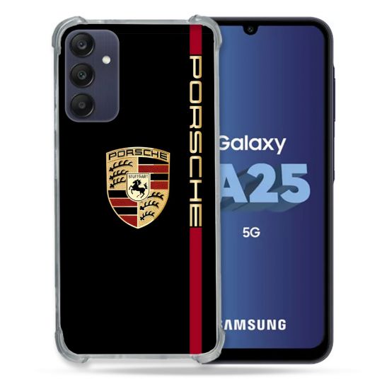 Coque Pour Samsung Galaxy A25 5G Porsche Line