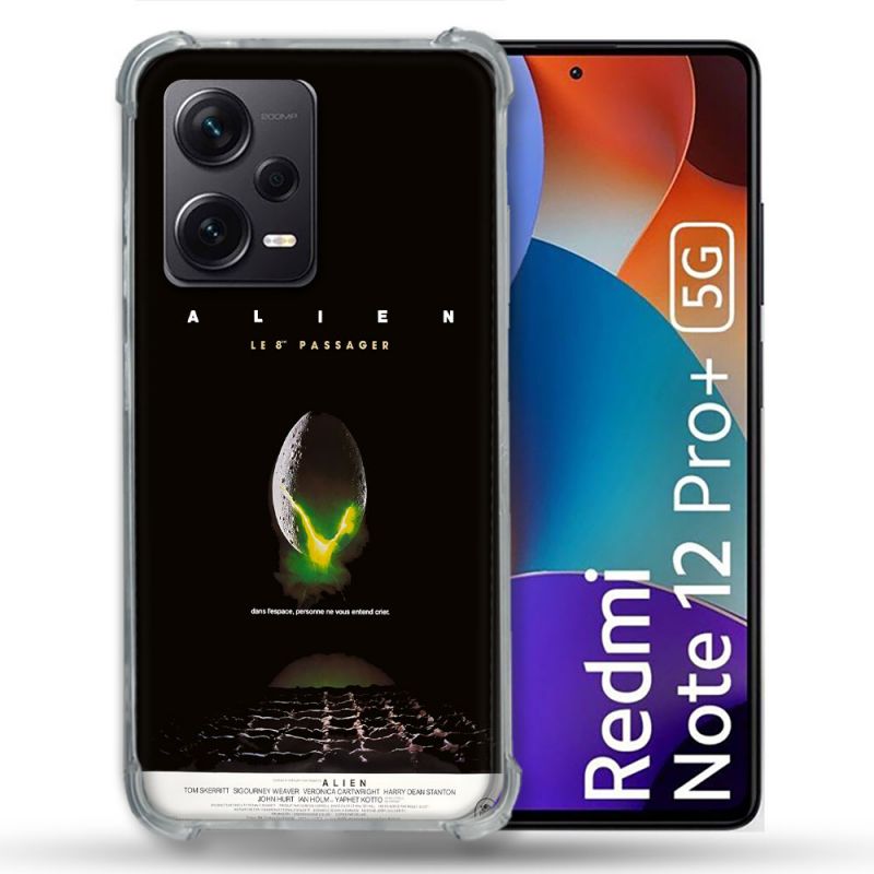 Coque Pour Xiaomi Redmi Note 12 Pro Plus 5G Alien Affiche