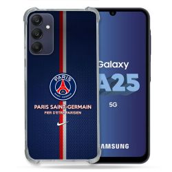 Coque Pour Samsung Galaxy A25 5G Foot PSG Fier