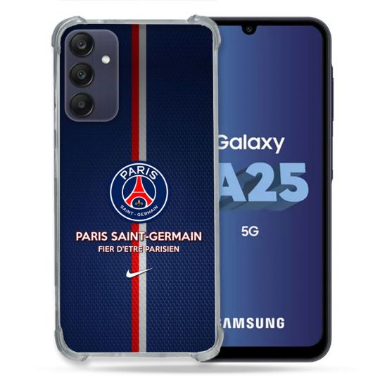 Coque Pour Samsung Galaxy A25 5G Foot PSG Fier