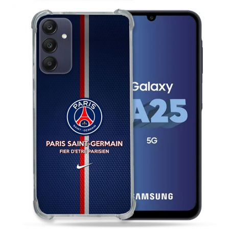 Coque Pour Samsung Galaxy A25 5G Foot PSG Fier