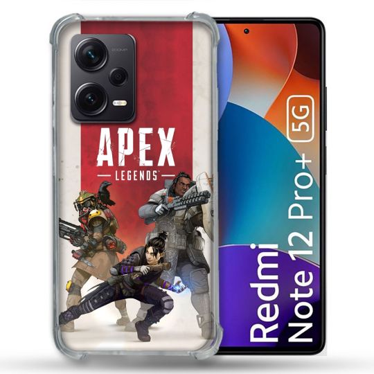Coque Pour Xiaomi Redmi Note 12 Pro Plus 5G Apex