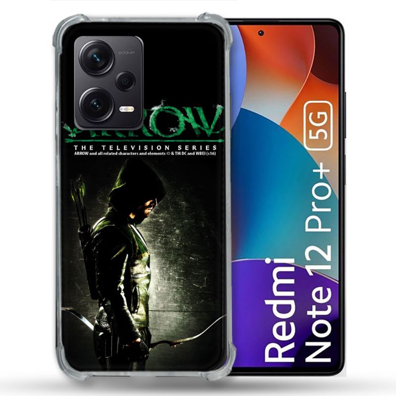 Coque Pour Xiaomi Redmi Note 12 Pro Plus 5G Arrow Affiche