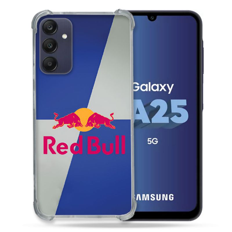 Coque Pour Samsung Galaxy A25 5G Red Bull Classique