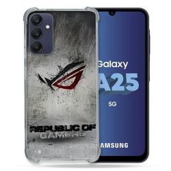 Coque Pour Samsung Galaxy A25 5G ROG Gris