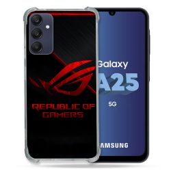 Coque Pour Samsung Galaxy A25 5G ROG Rouge