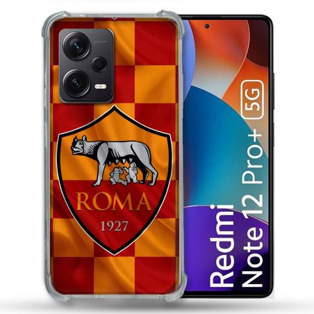 Coque Pour Xiaomi Redmi Note 12 Pro Plus 5G Foot As Roma