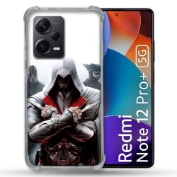 Coque Pour Xiaomi Redmi Note 12 Pro Plus 5G Assassin Creed Mask