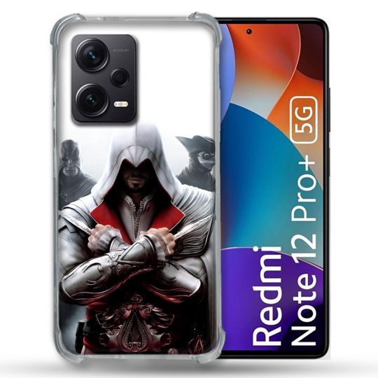 Coque Pour Xiaomi Redmi Note 12 Pro Plus 5G Assassin Creed Mask