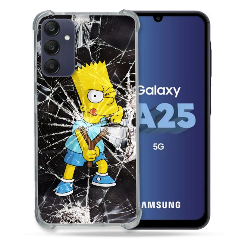 Coque Pour Samsung Galaxy A25 5G Simpson Bart
