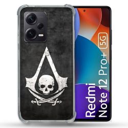 Coque Pour Xiaomi Redmi Note 12 Pro Plus 5G Assassin Creed Tete Mort