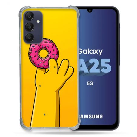 Coque Pour Samsung Galaxy A25 5G Simpson Donuts