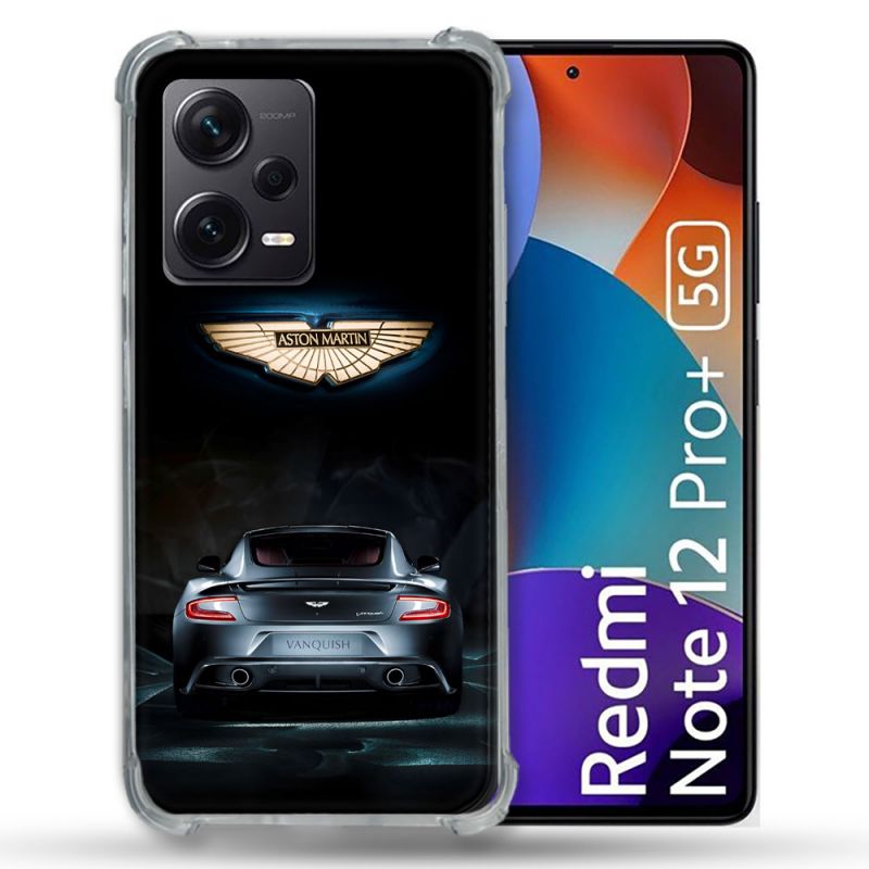 Coque Pour Xiaomi Redmi Note 12 Pro Plus 5G Aston Martin