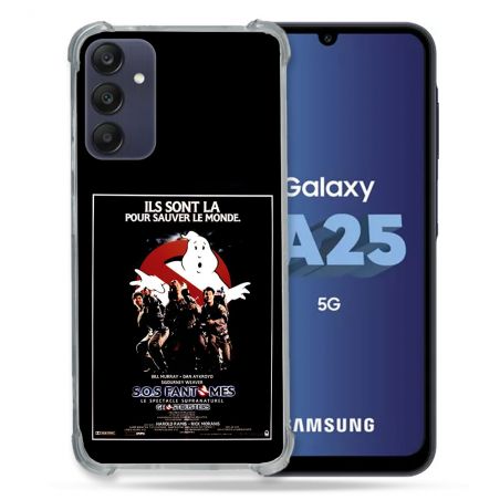 Coque Pour Samsung Galaxy A25 5G SOS Fantome Affiche