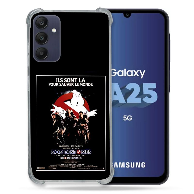 Coque Pour Samsung Galaxy A25 5G SOS Fantome Affiche