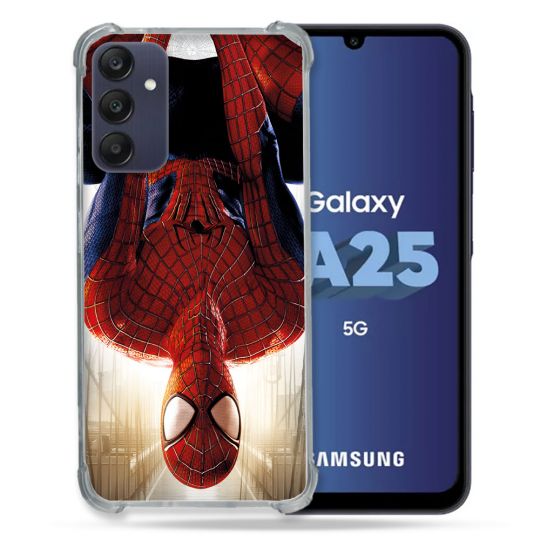 Coque Pour Samsung Galaxy A25 5G Spiderman Invers