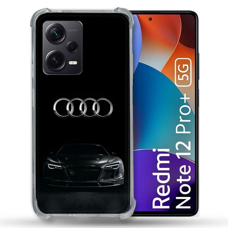 Coque Pour Xiaomi Redmi Note 12 Pro Plus 5G Audi