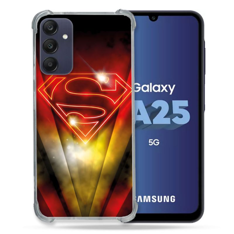 Coque Pour Samsung Galaxy A25 5G Superman Logo