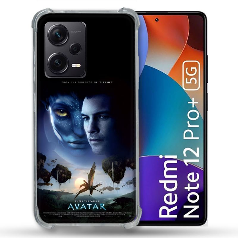 Coque Pour Xiaomi Redmi Note 12 Pro Plus 5G Avatar