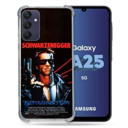 Coque Pour Samsung Galaxy A25 5G Terminator