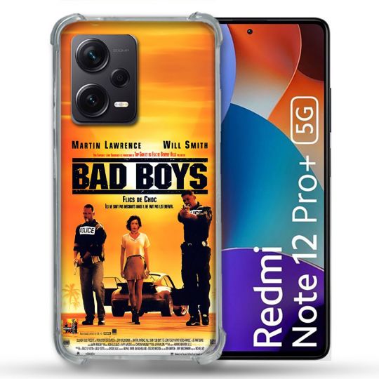 Coque Pour Xiaomi Redmi Note 12 Pro Plus 5G Bad Boys Affiche