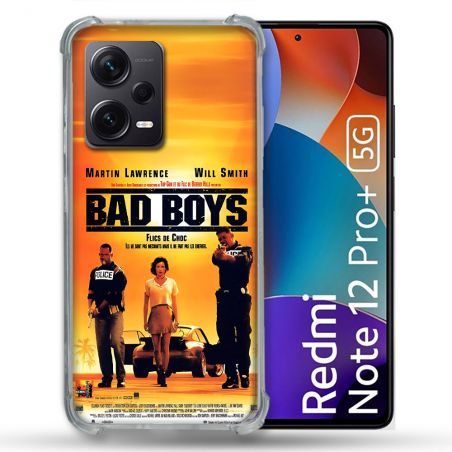 Coque Pour Xiaomi Redmi Note 12 Pro Plus 5G Bad Boys Affiche