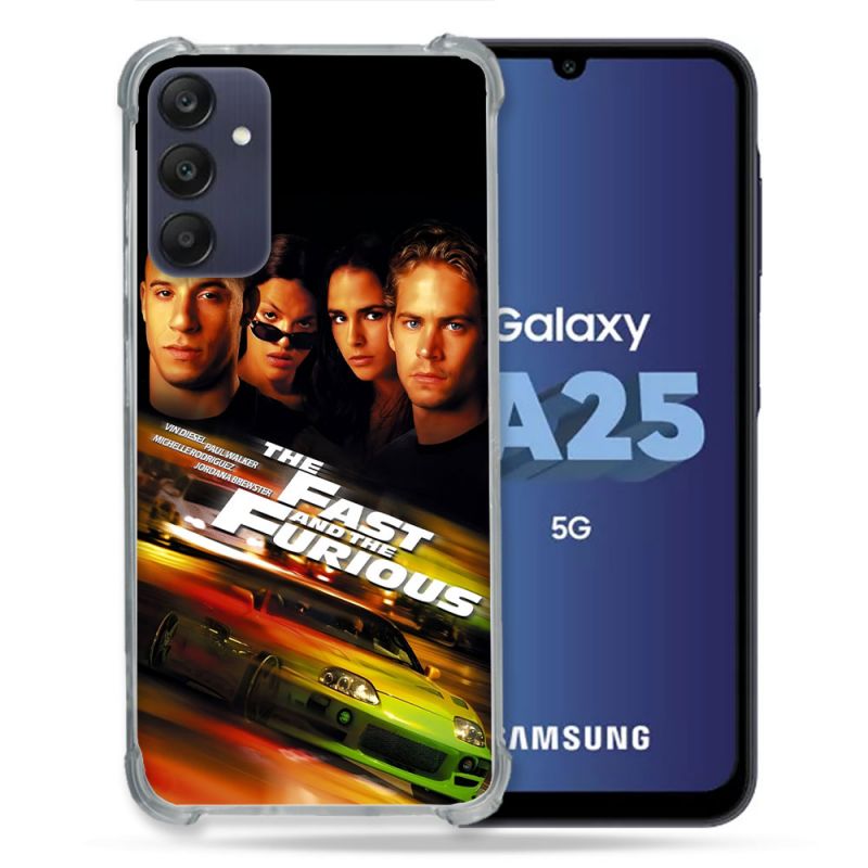Coque Pour Samsung Galaxy A25 5G The Fast And Furious